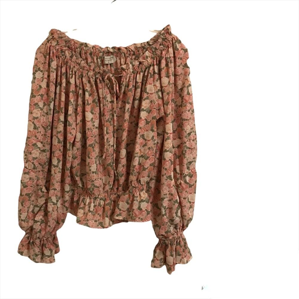 Dress For Los Angeles off the shoulder Top